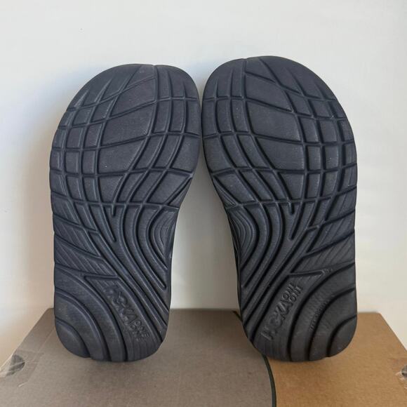 Hoka One One Ora Recovery Slide Women Black Sandals - SZ 8 - Picture 8 of 10